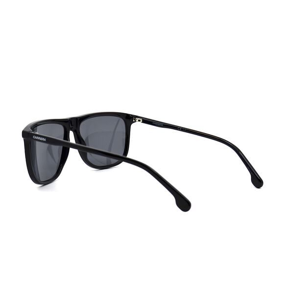 BRAND NEW CARRERA 218/S BLACK GREY POLARIZED AUTHENTIC SUNGLASSES - Picture 6 of 10